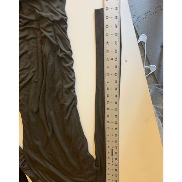 A.L.C virgin wool blend long sleeve rouching at hem size small - Picture 12 of 15